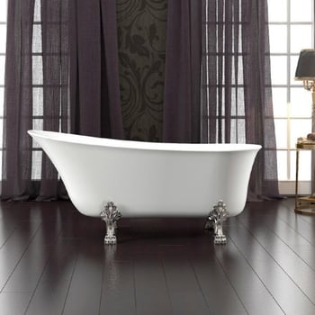 01. Clawfoot tub