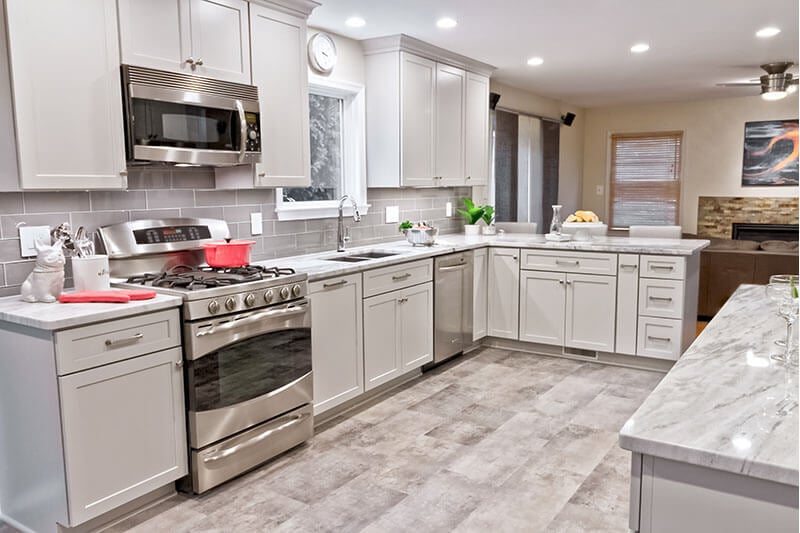 Kitchen Remodel in Silver Spring, MD by House To Home Solutions, LLC project photo