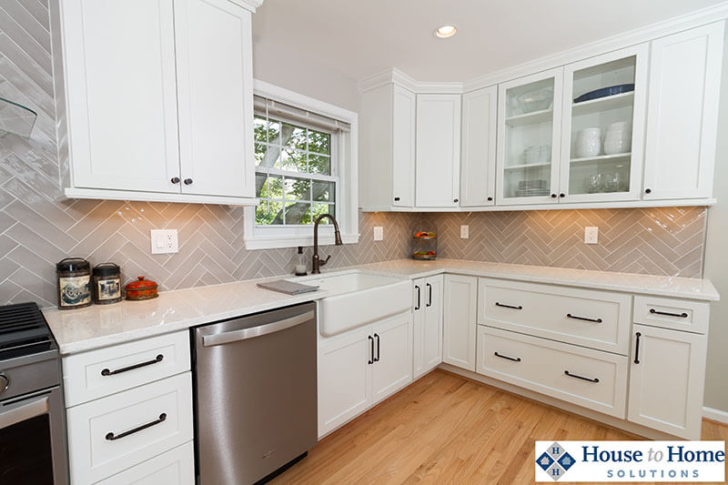 Kitchen Remodel in Olney, MD by House To Home Solutions, LLC project photo