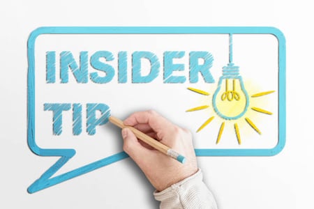 Insider Tip