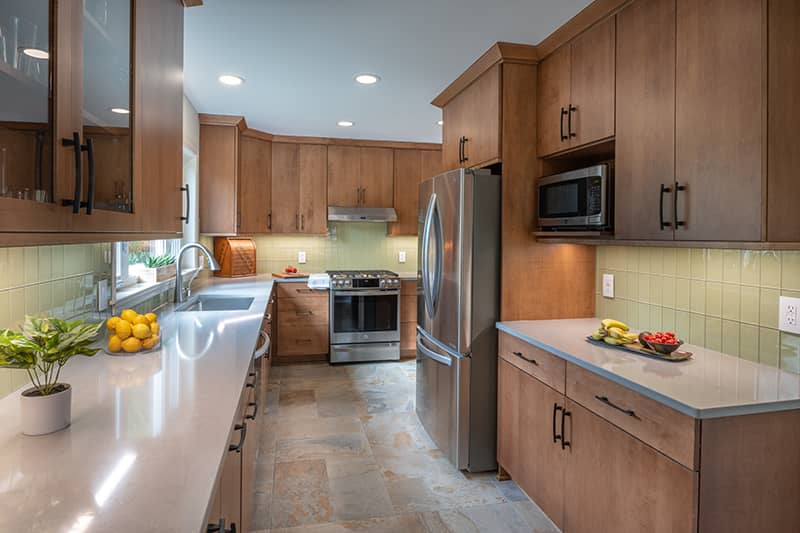 Traditional Kitchen Remodel in Alexandria, VA by House To Home Solutions, LLC project photo