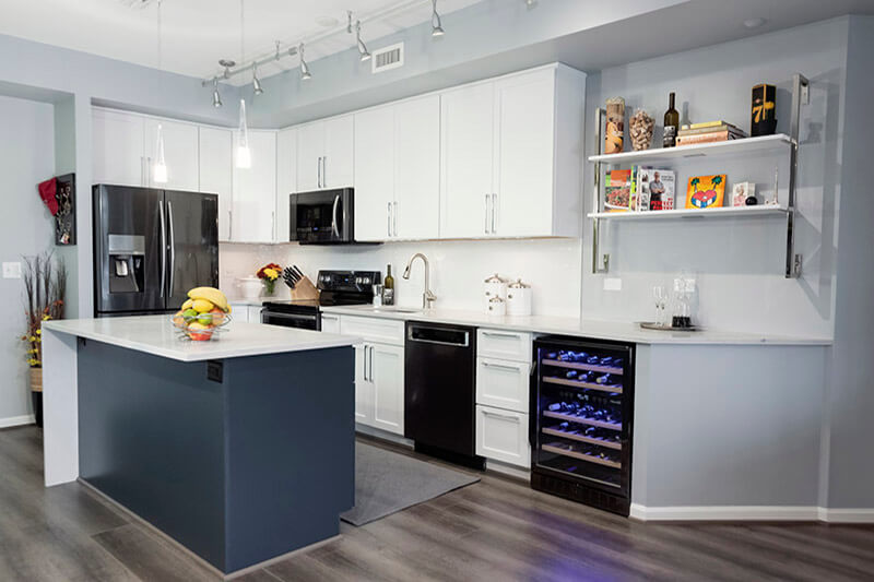 Kitchen Remodel in Shirlington, VA by House To Home Solutions, LLC project photo