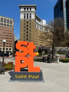 St. Paul Sign