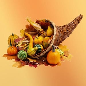 Thanksgiving Cornucopia