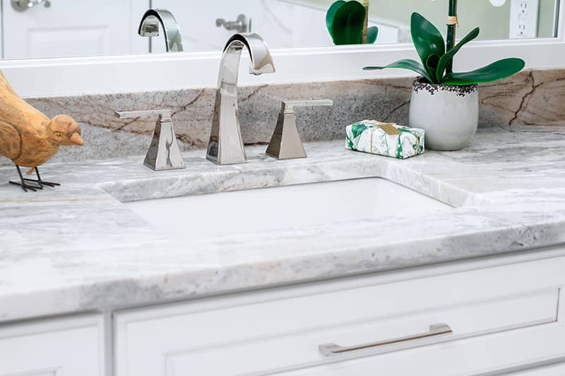 Bathroom Countertop Installation