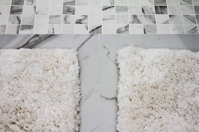 Bathroom Floor Restoration