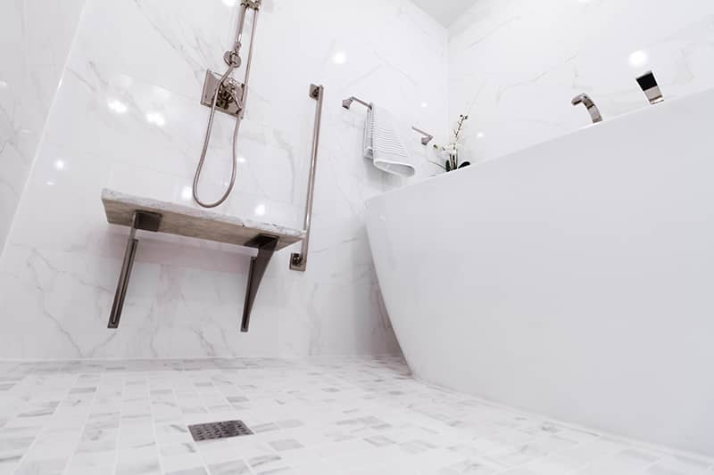 Bathroom Flooring Remodeling