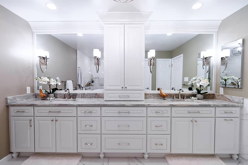 Bathroom Vanity Installation Services