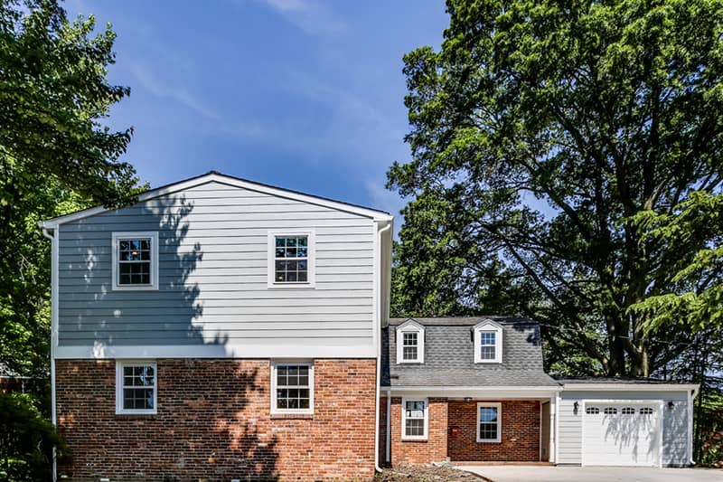 Exterior Home Remodel