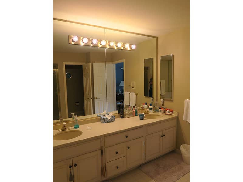 Modern Master Bath Vanity